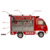 供應(yīng)：四輪電動(dòng)消防車