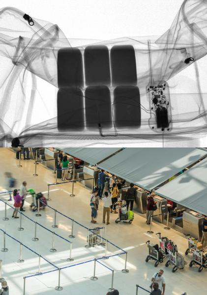 便攜式X射線檢查儀ZXA-FS30XS 行李檢查