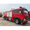 重汽干粉水聯用消防車