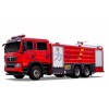 重汽豪沃(雙排)18方泡沫消防車
