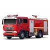 重汽豪沃8方泡沫消防車