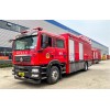 汕德卡3.14方壓縮空氣泡沫消防車