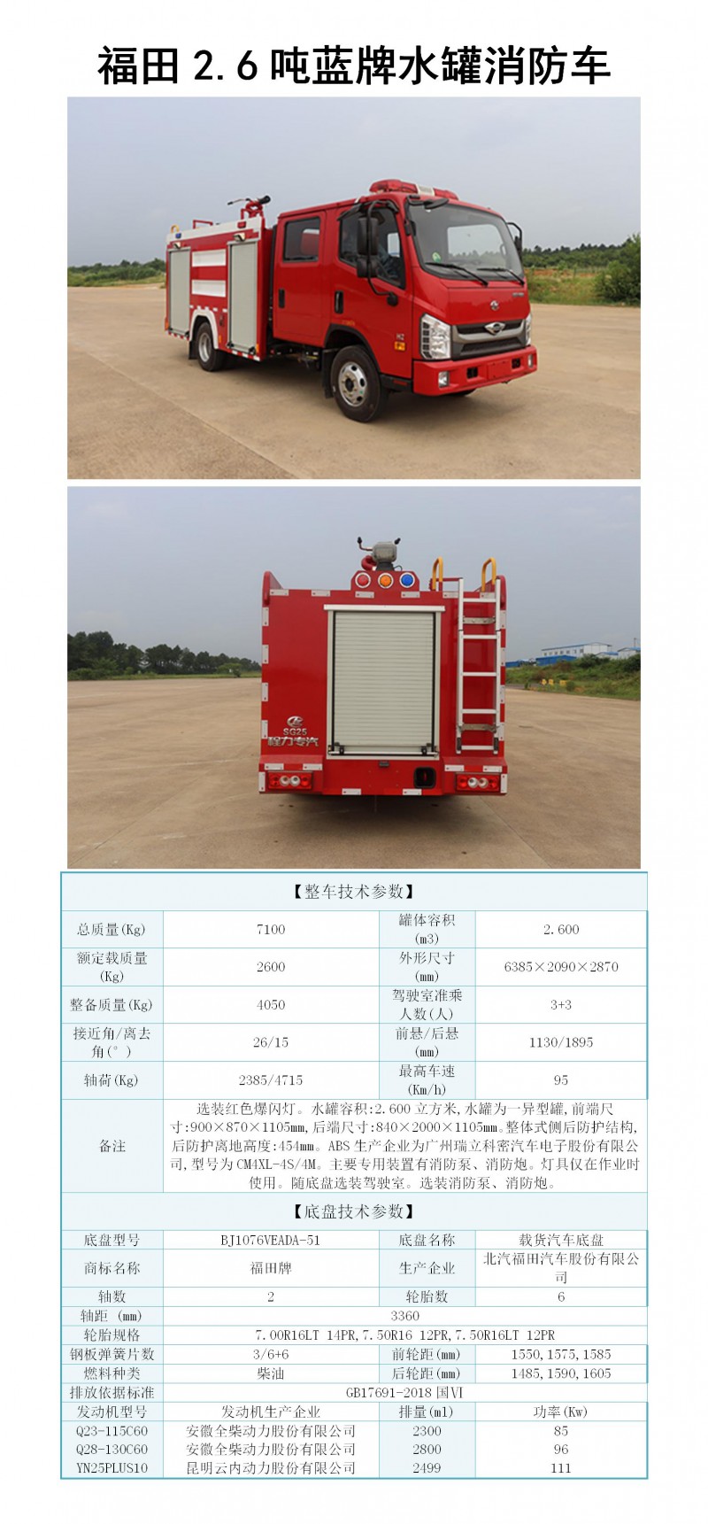 CLW5070GXFSG25-AXF型水罐消防車_01