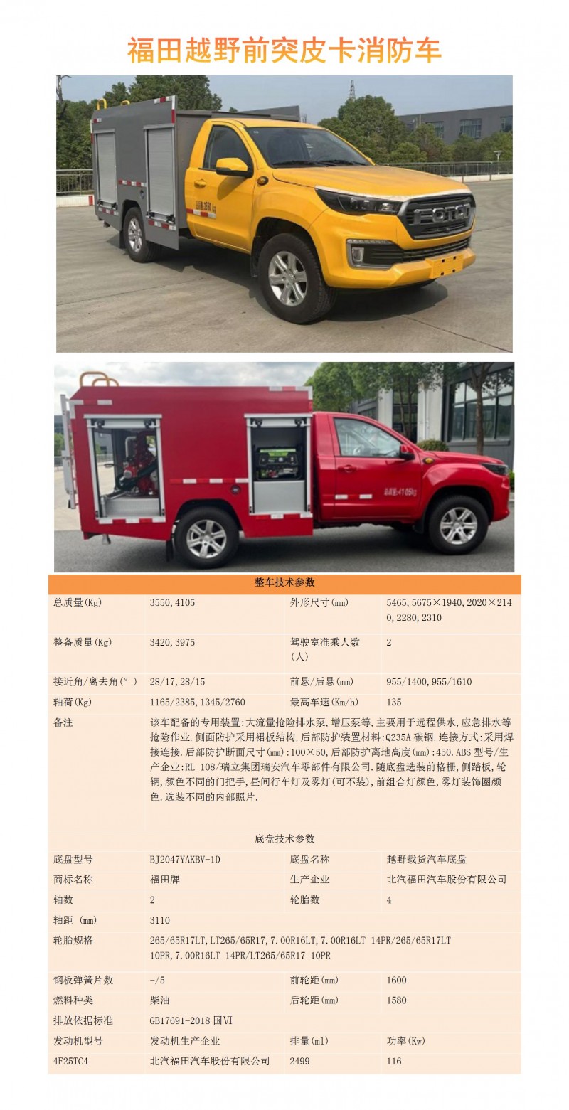CLW5040TGPADY型遠程供排水搶險車_01